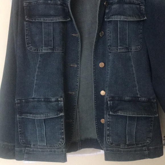 LIVERPOOL- Los Angeles Jean Jacket - Picture 2 of 11